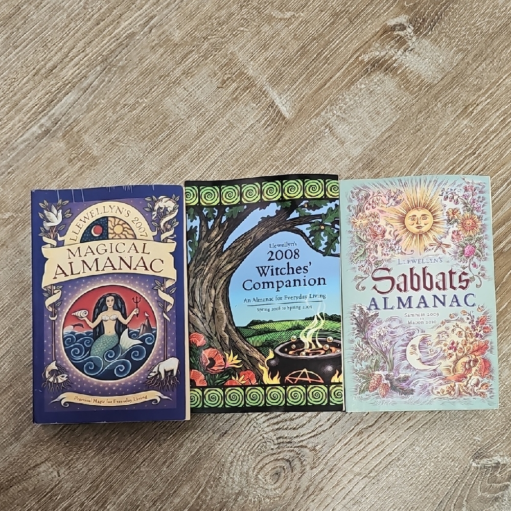 Llewellyn's Book Bundle